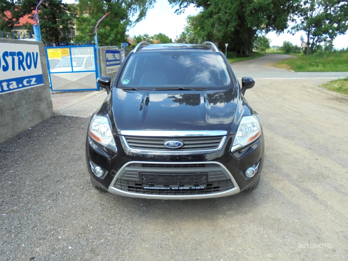Ford Kuga, 2008 - pohled č. 2