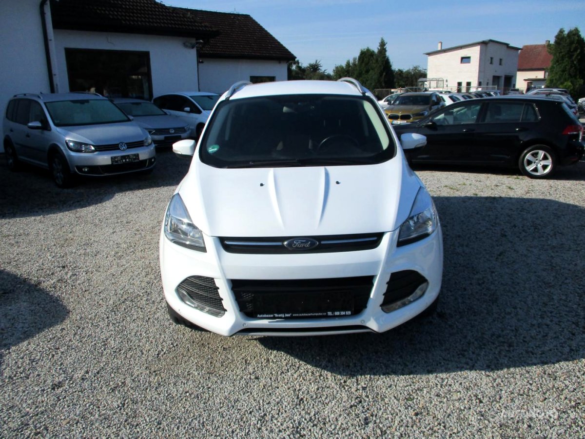 Ford Kuga, 2015 - celkový pohled