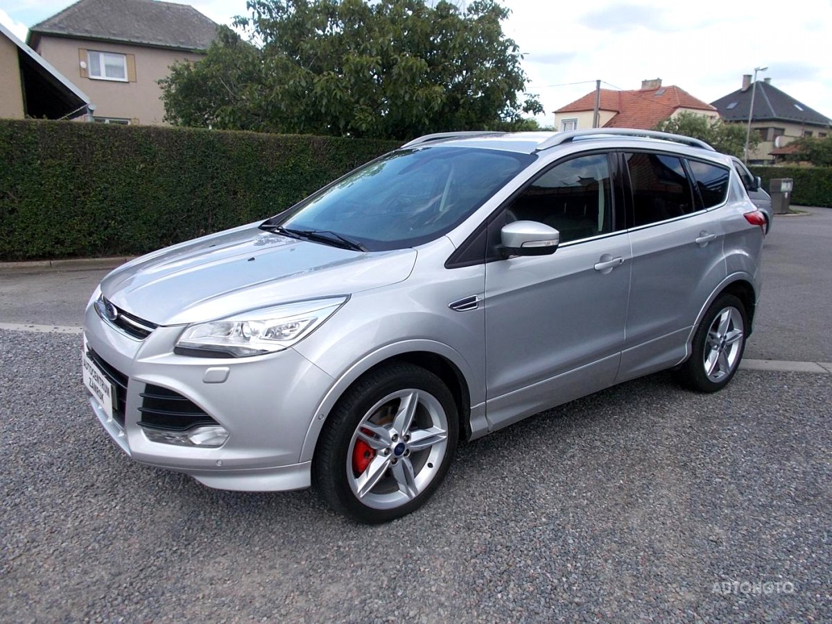 Ford Kuga, 2016 - celkový pohled