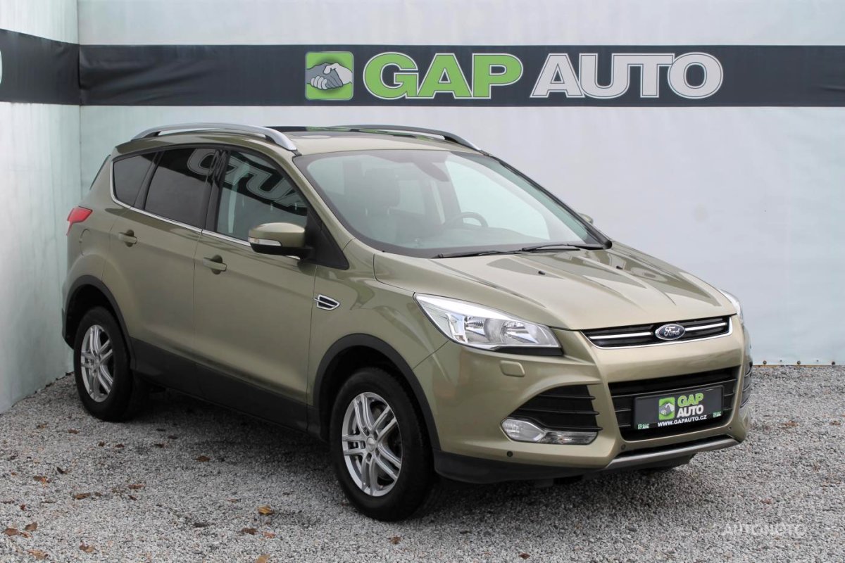 Ford Kuga, 2014 - celkový pohled