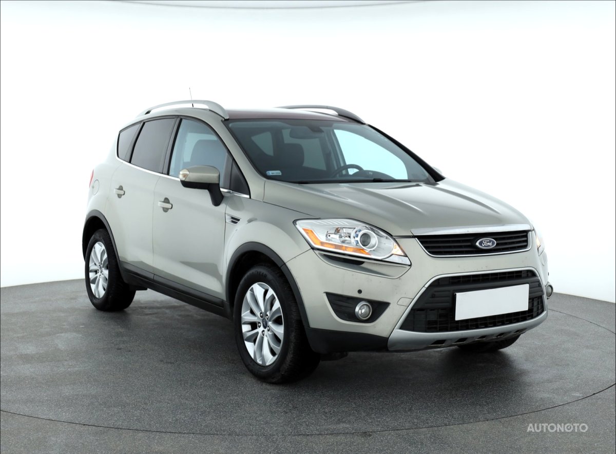 Ford Kuga, 2008 - celkový pohled