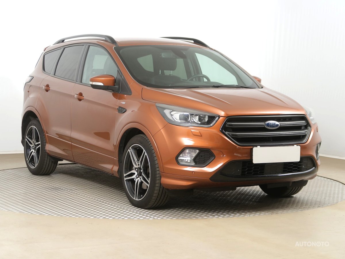 Ford Kuga, 2017 - celkový pohled