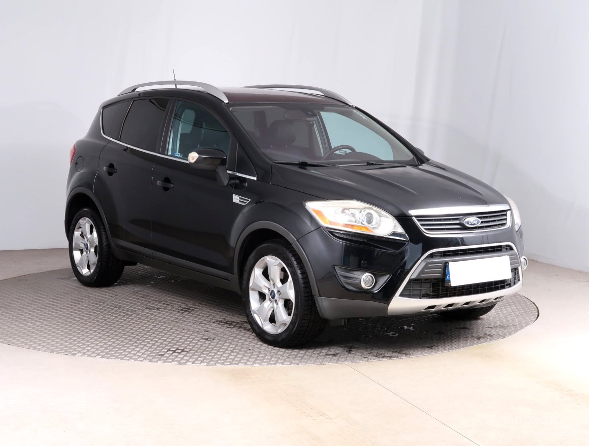 Ford Kuga, 2008 - celkový pohled