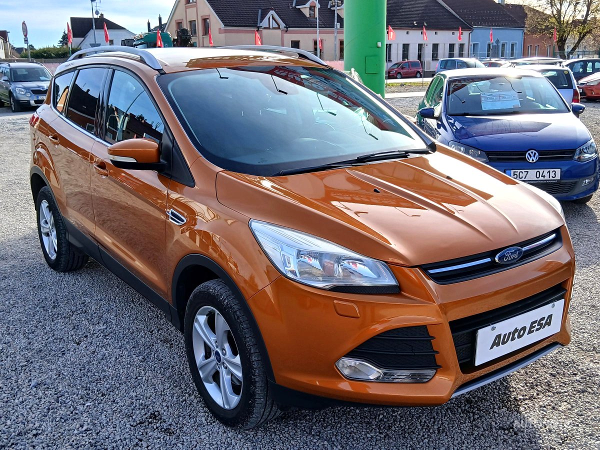 Ford Kuga, 2017 - celkový pohled