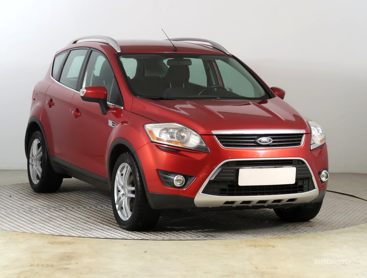 Ford Kuga, 2009 - celkový pohled