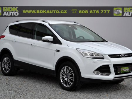 Ford Kuga 2.0TDCi,ČR,Titanium