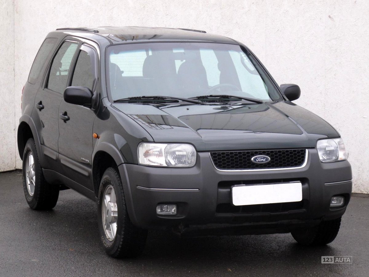 Ford Maverick, 2002 - pohled č. 1