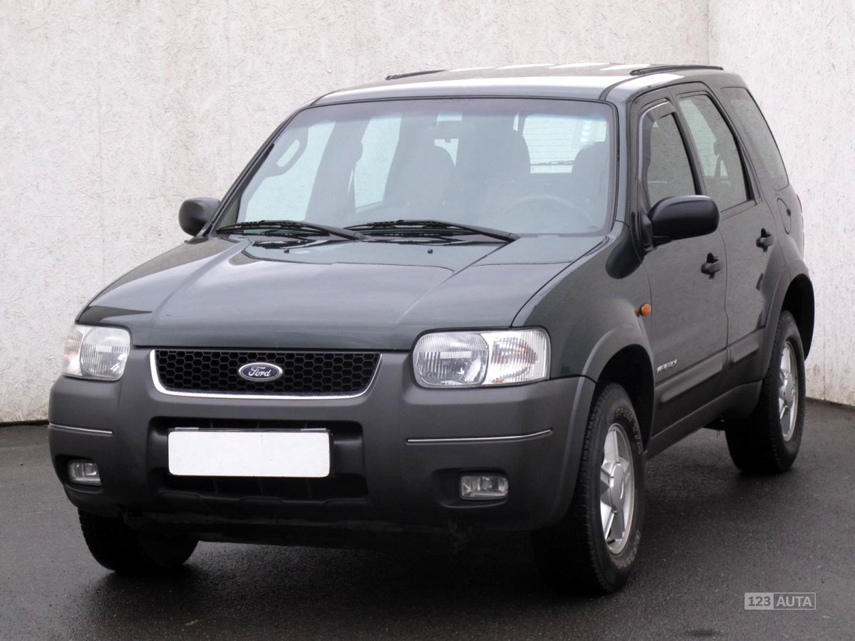 Ford Maverick, 2002 - pohled č. 3