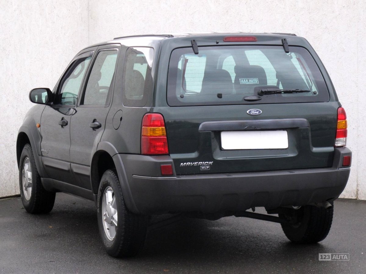 Ford Maverick, 2002 - pohled č. 5