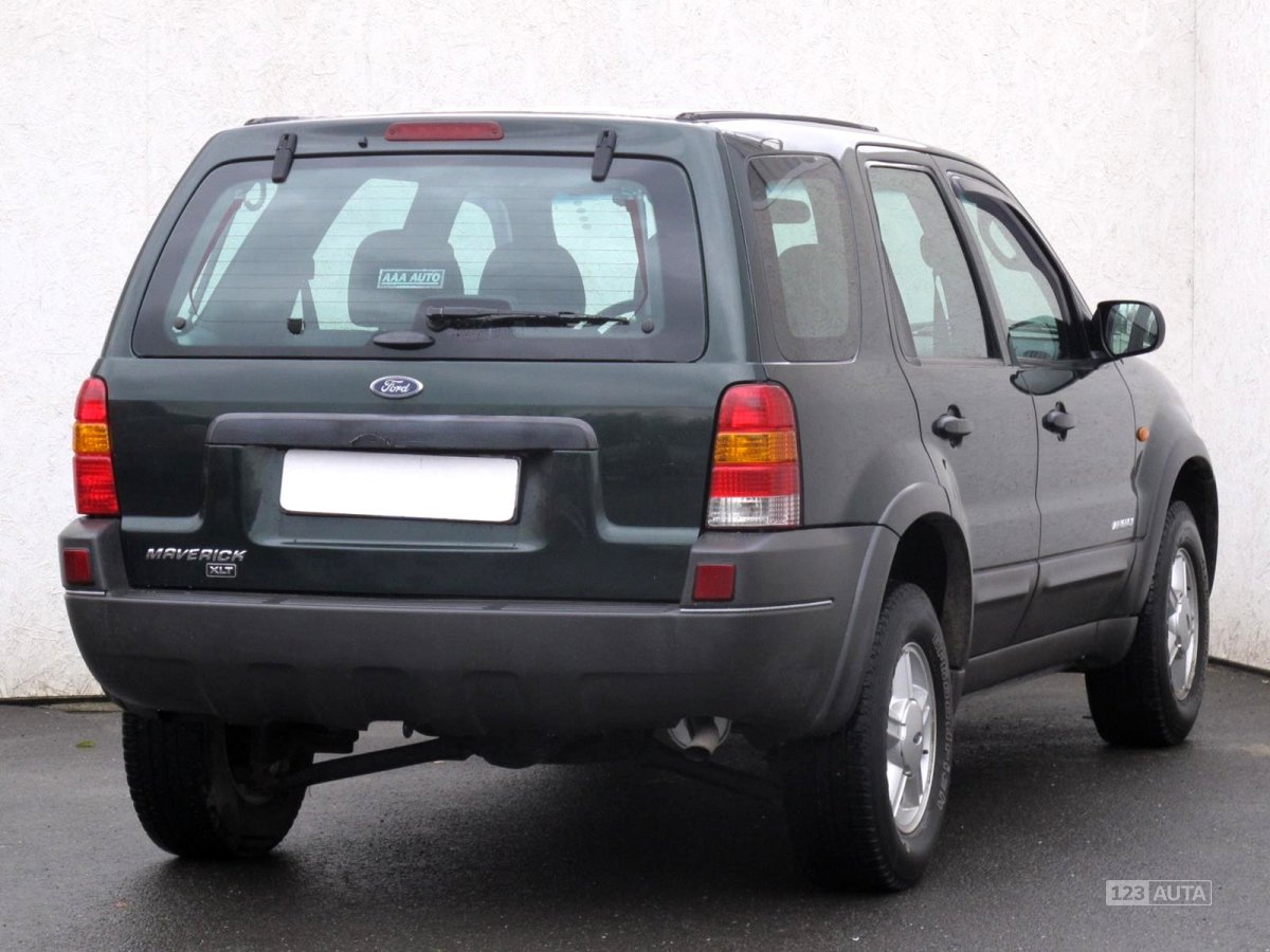 Ford Maverick, 2002 - pohled č. 7