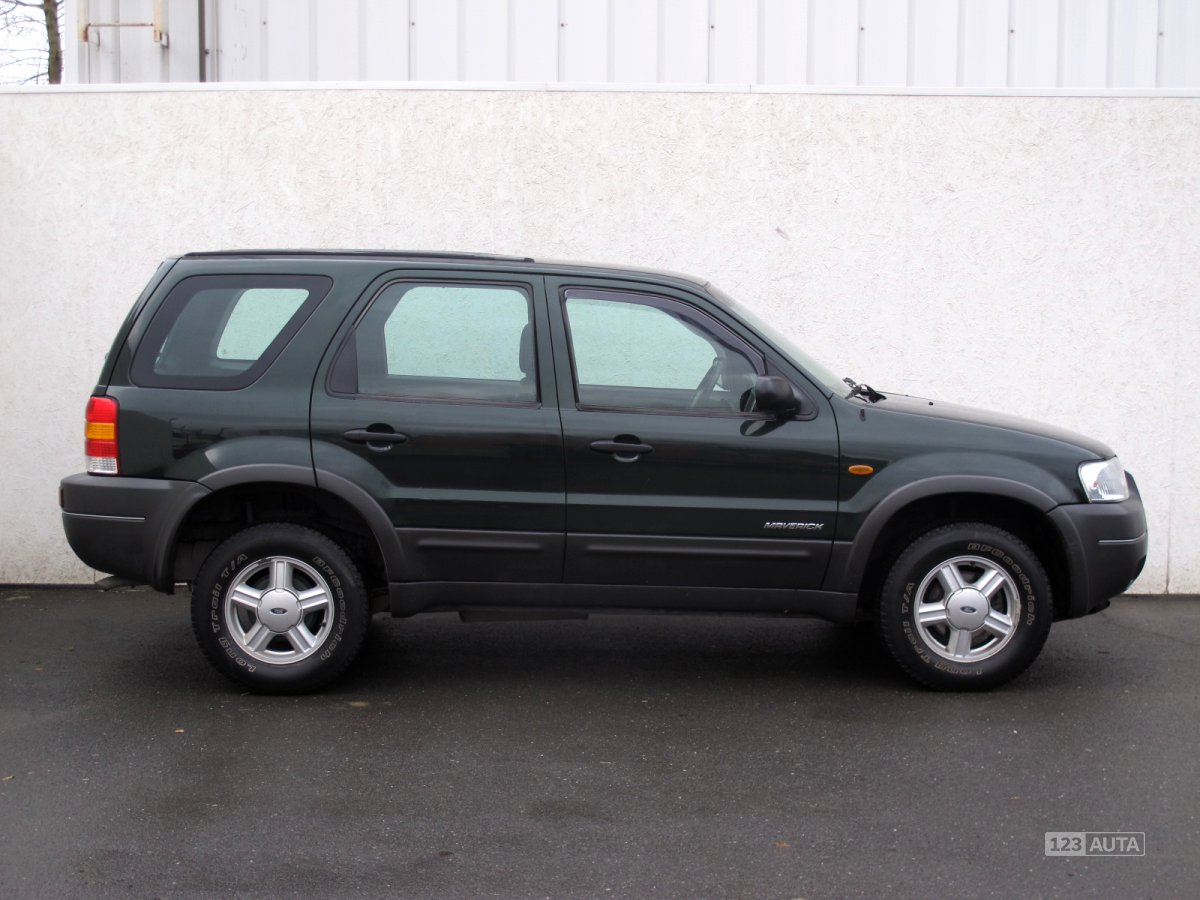 Ford Maverick, 2002 - pohled č. 8