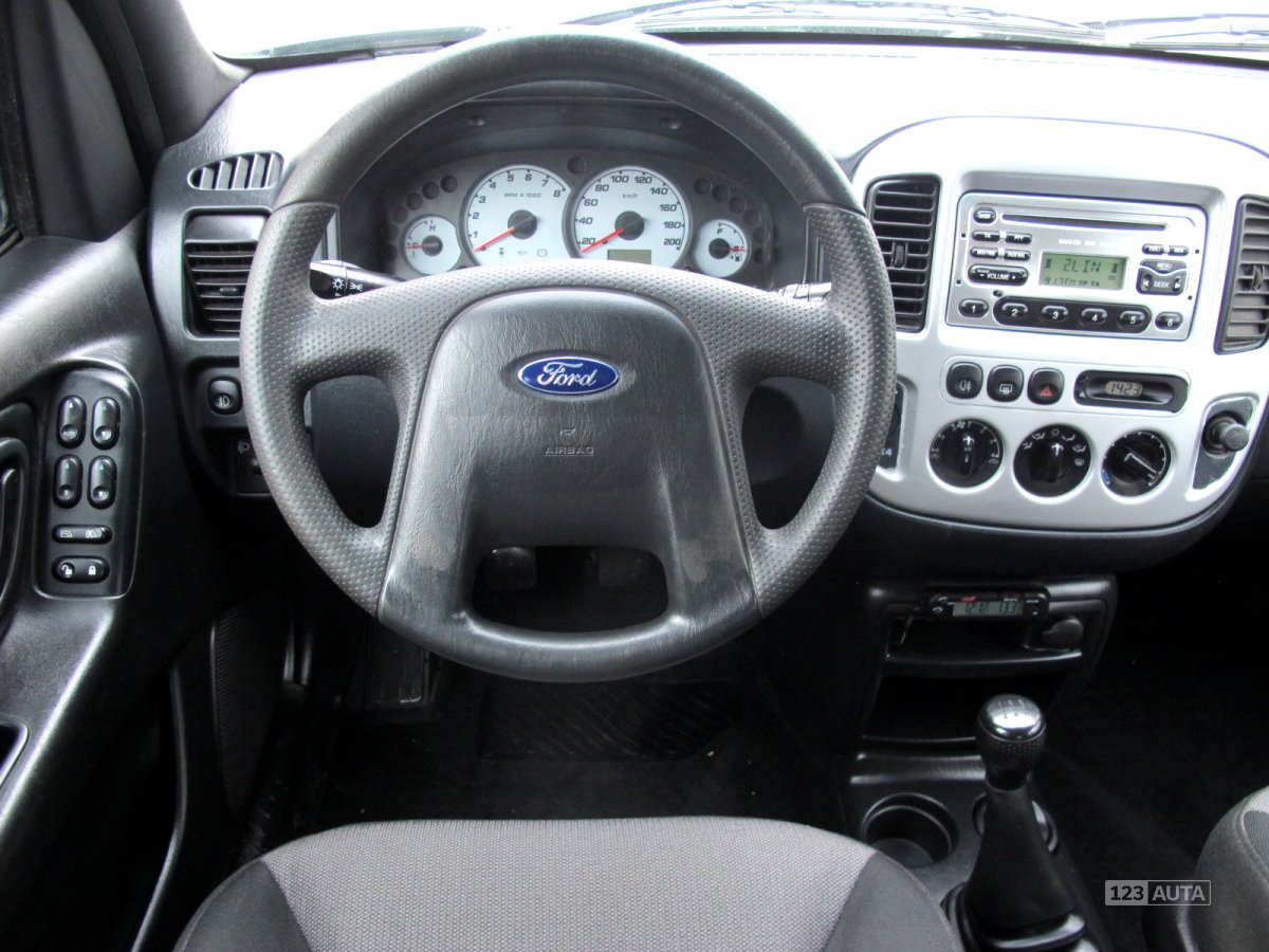 Ford Maverick, 2002 - pohled č. 9