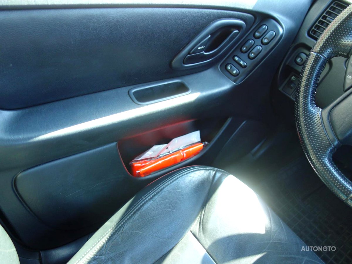 Ford Maverick, 2002 - pohled č. 10