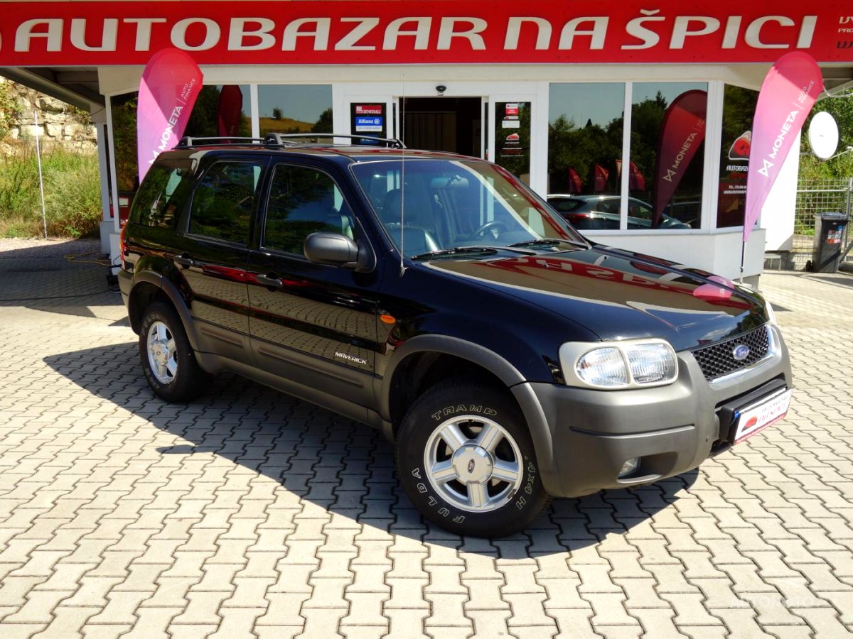 Ford Maverick, 2002 - pohled č. 2