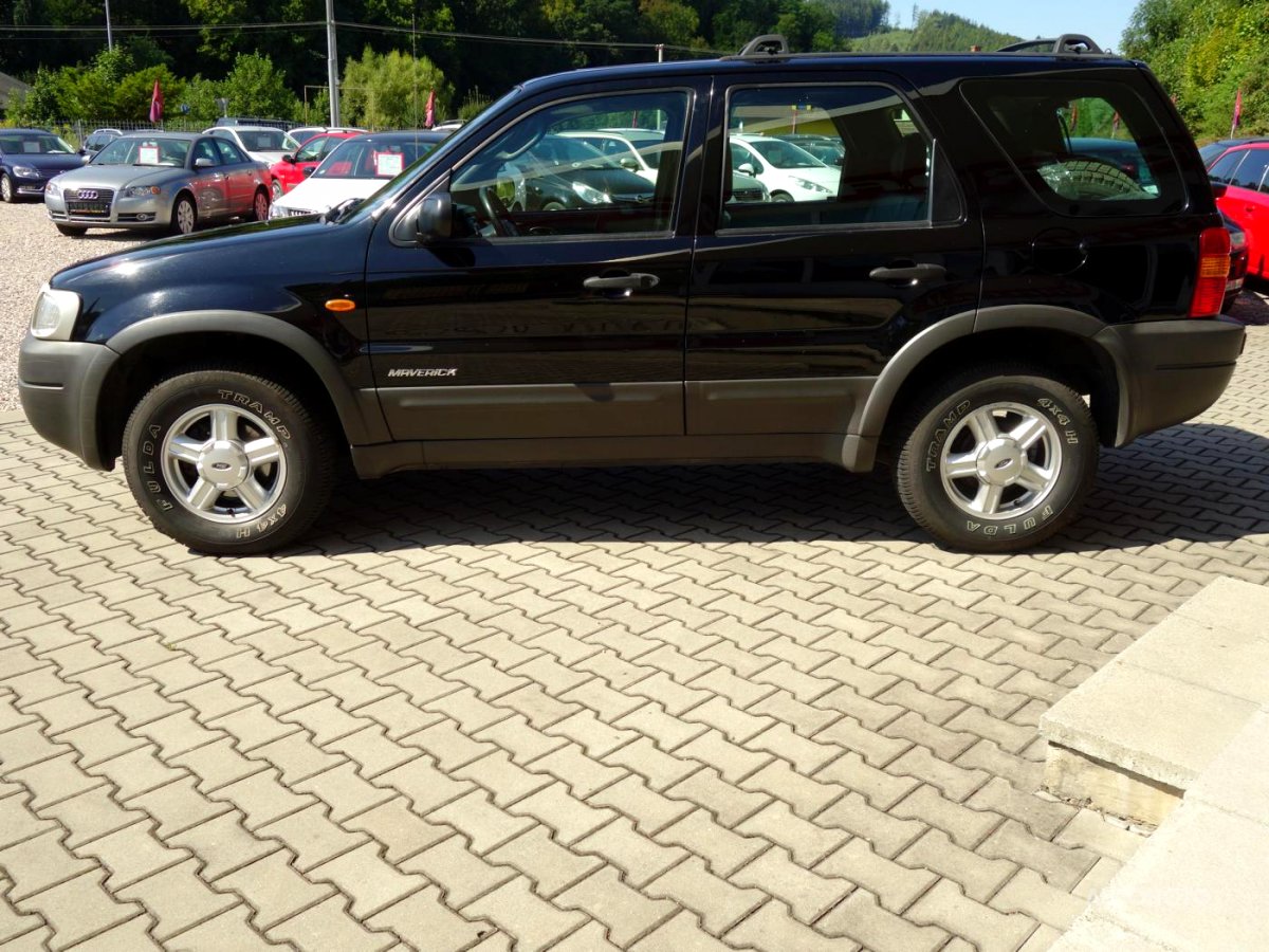 Ford Maverick, 2002 - pohled č. 5