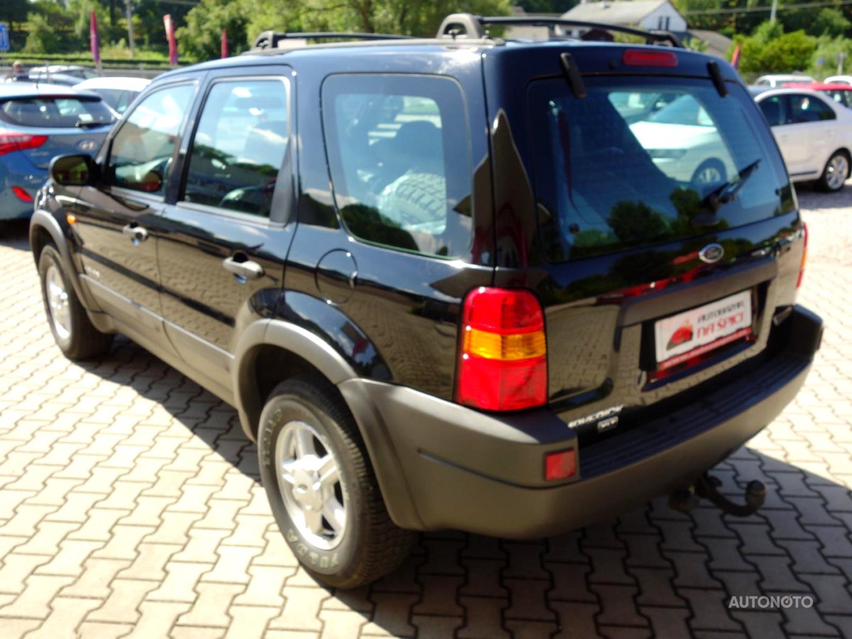 Ford Maverick, 2002 - pohled č. 6