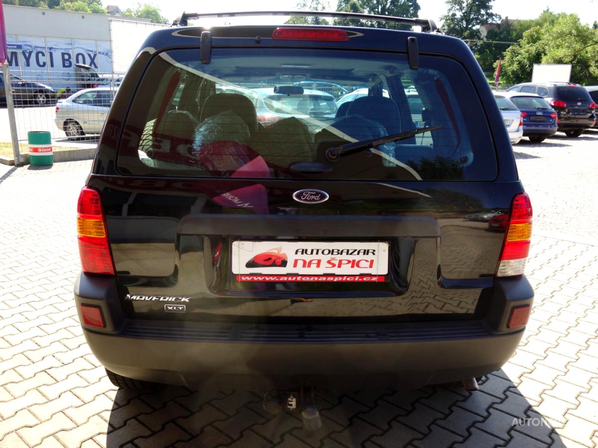 Ford Maverick, 2002 - pohled č. 7