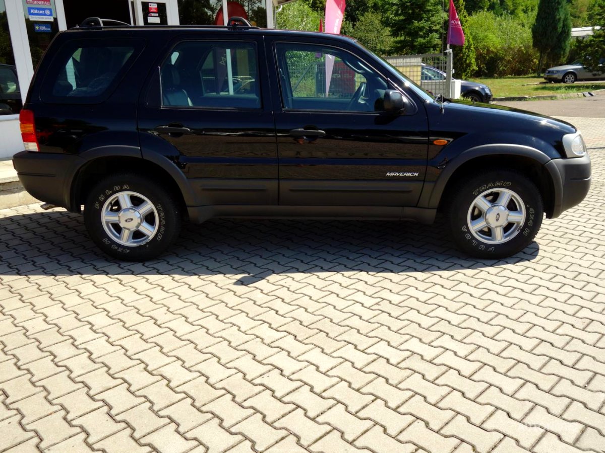 Ford Maverick, 2002 - pohled č. 9