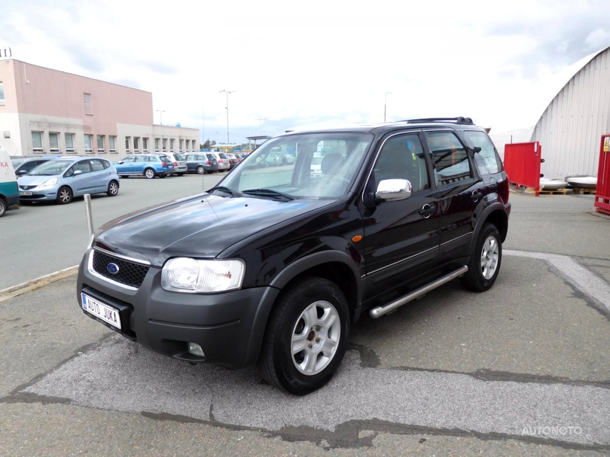 Ford Maverick, 2003 - pohled č. 1