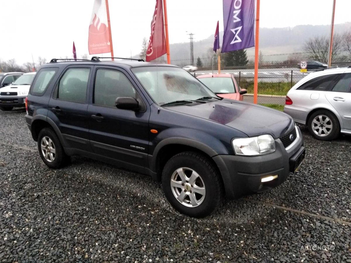 Ford Maverick, 2002 - celkový pohled