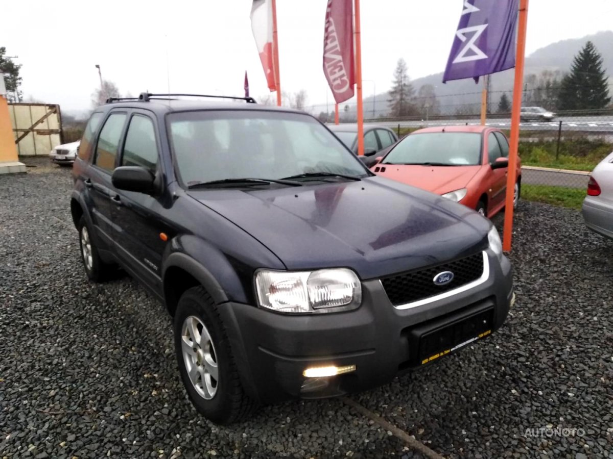 Ford Maverick, 2002 - pohled č. 3