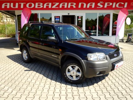 Ford Maverick, 2002 - pohled č. 2