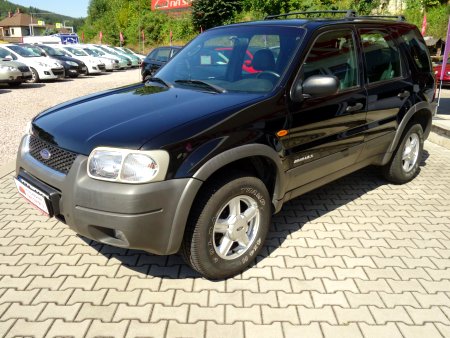 Ford Maverick, 2002 - pohled č. 4