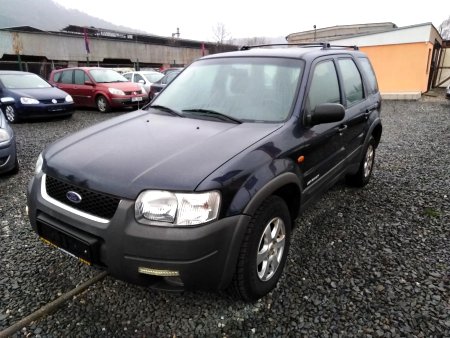 Ford Maverick, 2002 - pohled č. 2