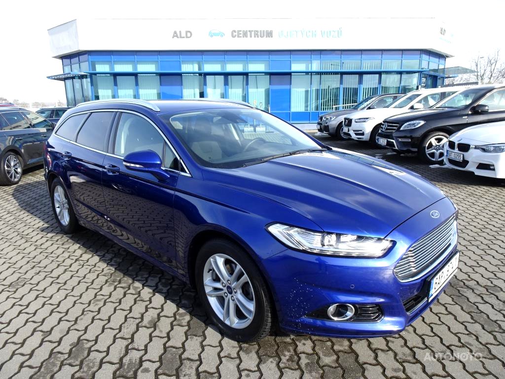 Ford Mondeo IV, 2017 - celkový pohled