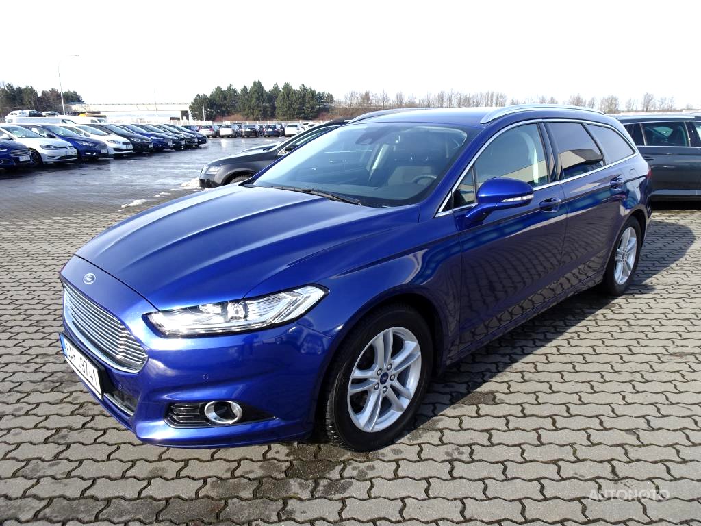 Ford Mondeo IV, 2017 - pohled č. 2