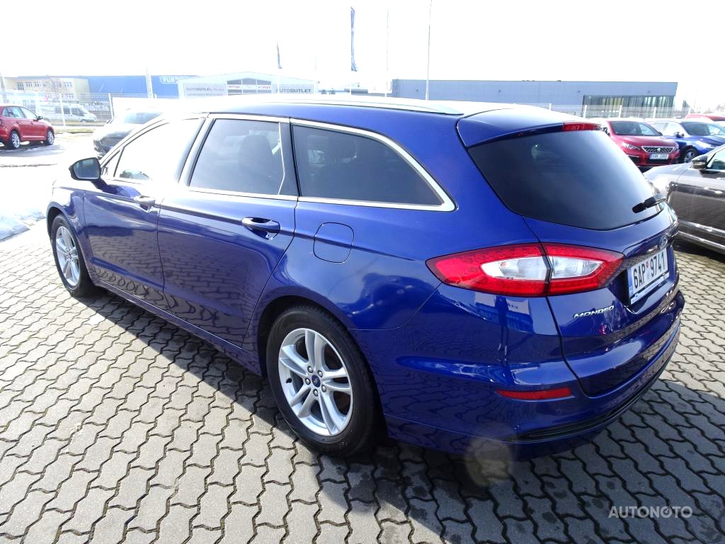Ford Mondeo IV, 2017 - pohled č. 3