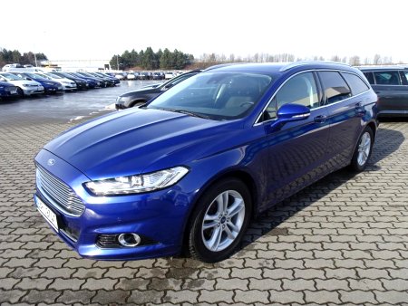 Ford Mondeo IV, 2017 - pohled č. 2