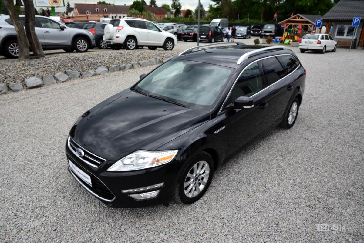 Ford Mondeo, 2011 - pohled č. 11