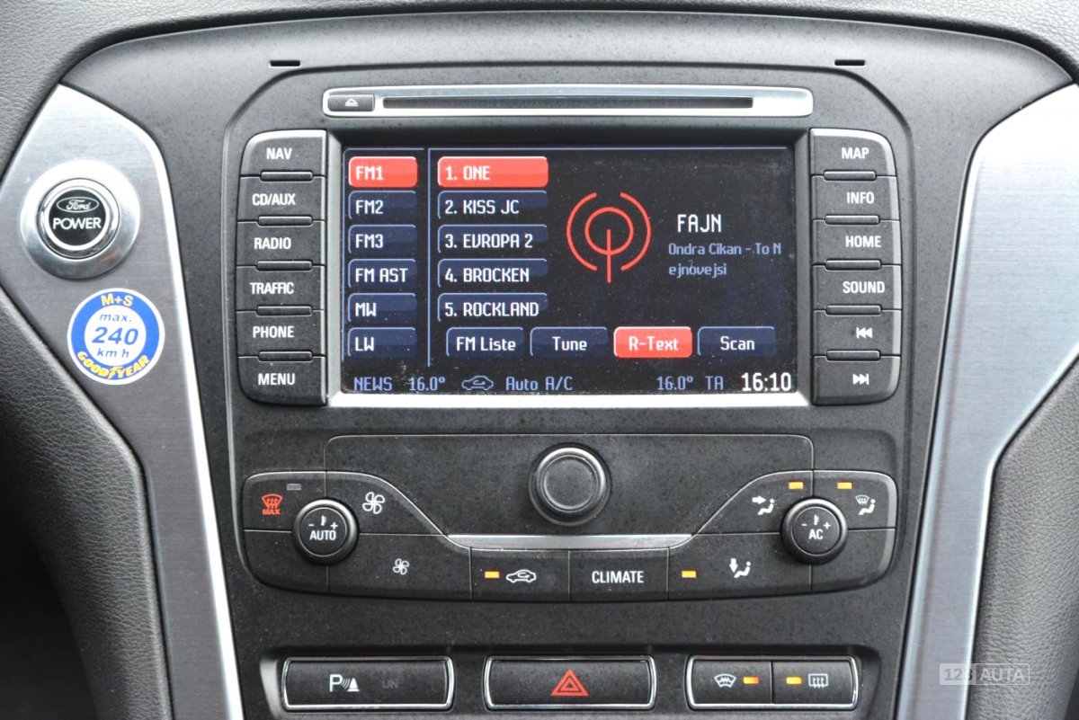 Ford Mondeo, 2011 - pohled č. 29