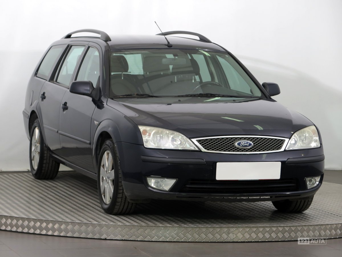 Ford Mondeo, 2004 - celkový pohled