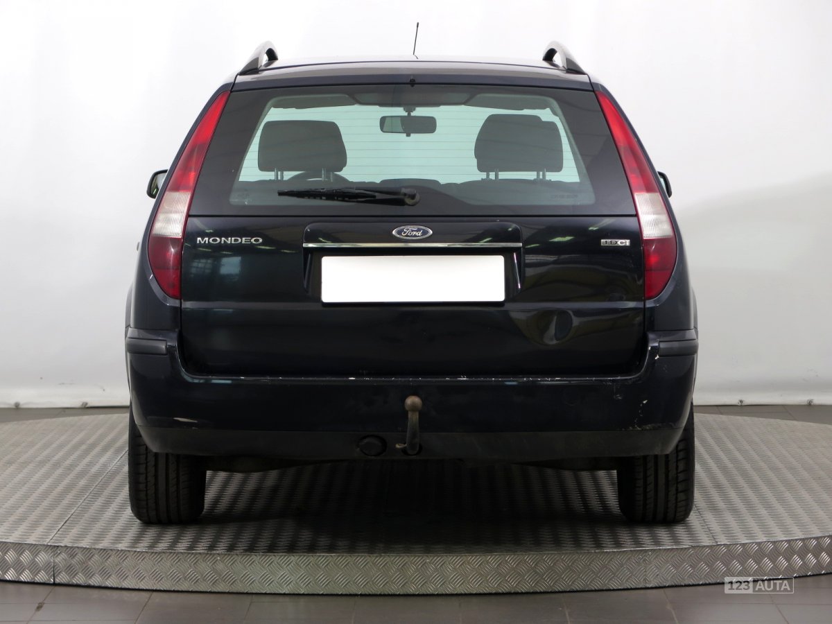 Ford Mondeo, 2004 - pohled č. 6