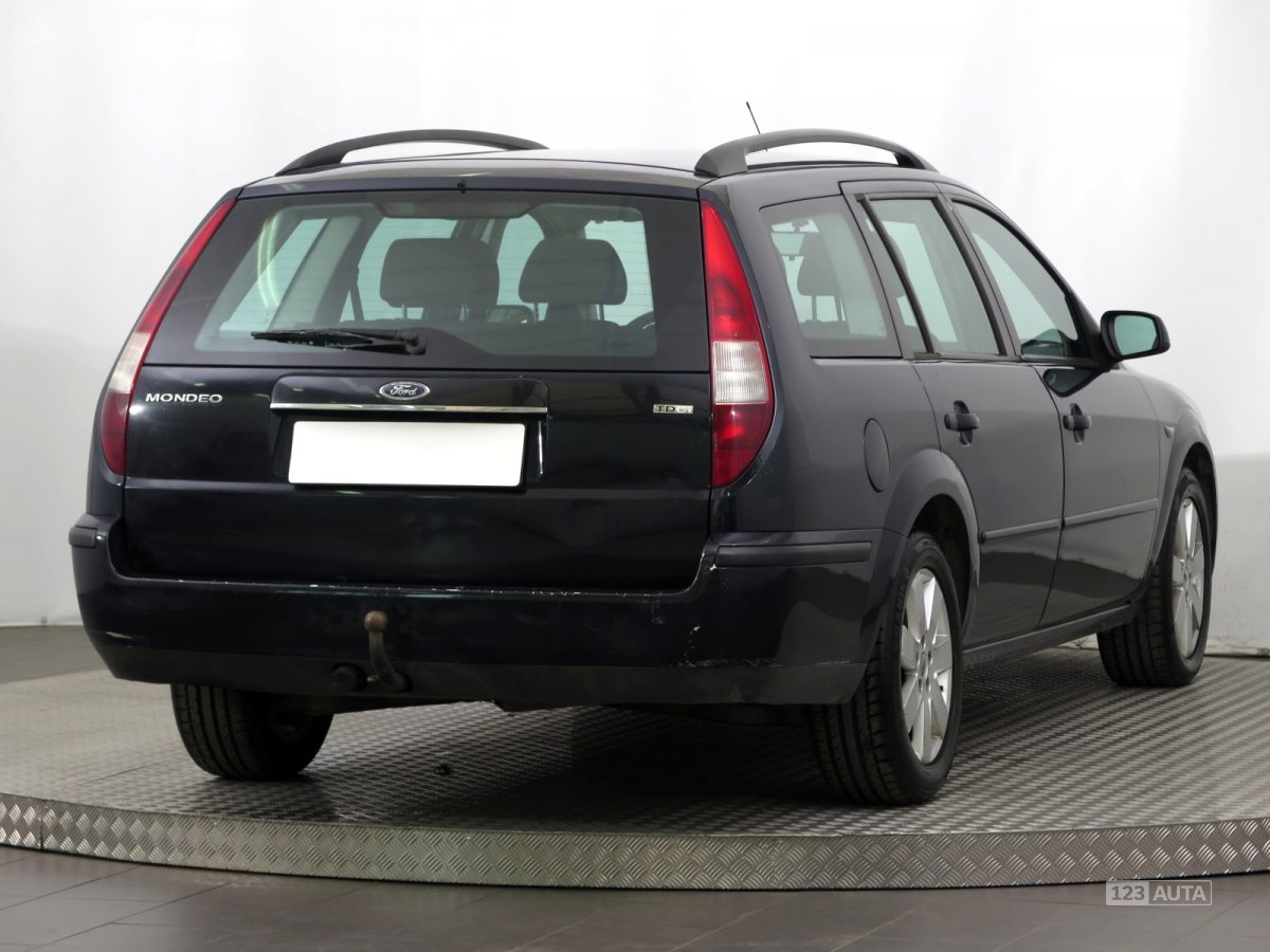 Ford Mondeo, 2004 - pohled č. 7