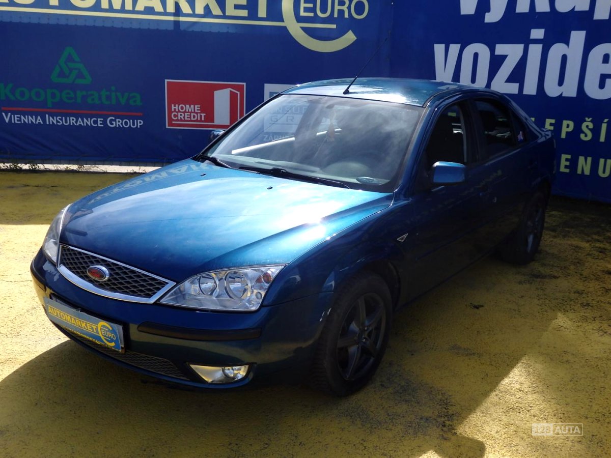 Ford Mondeo, 2007 - celkový pohled