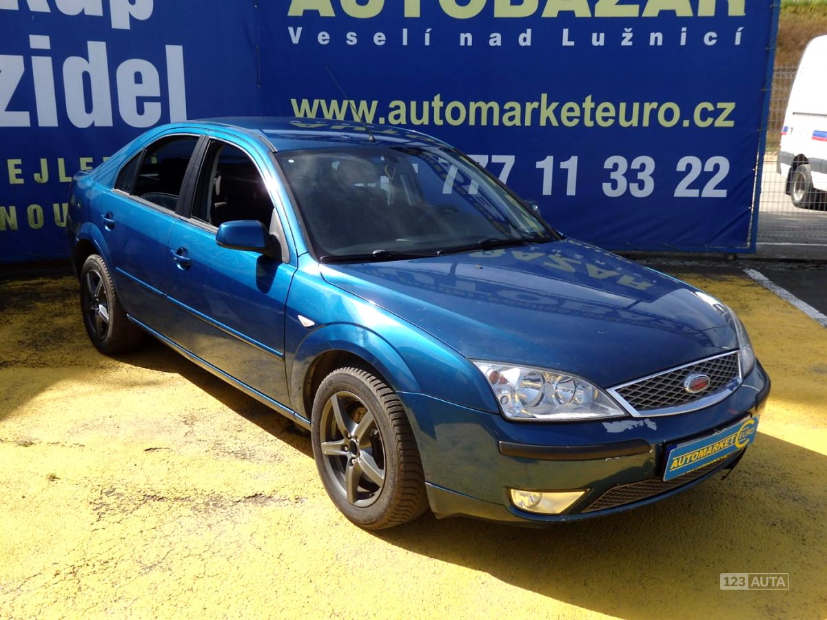 Ford Mondeo, 2007 - pohled č. 3