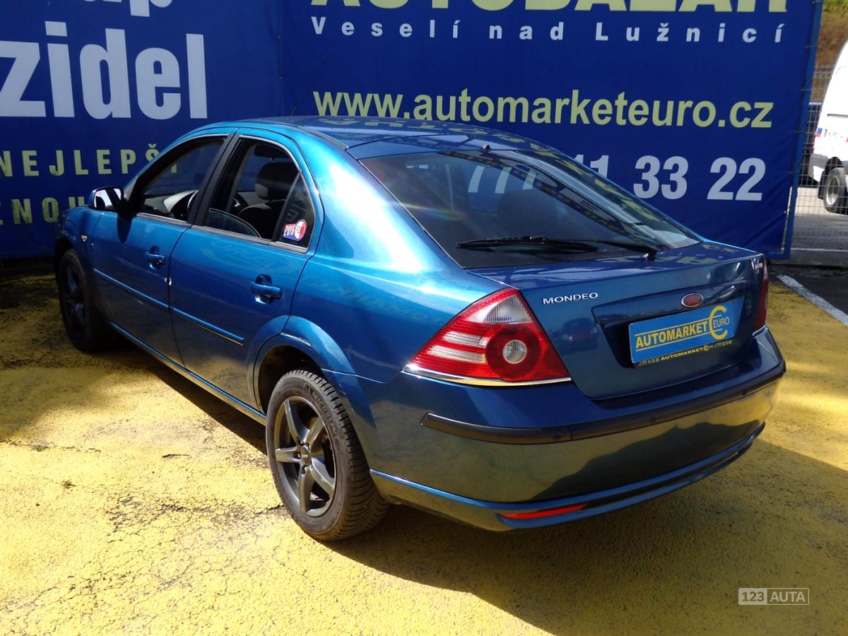 Ford Mondeo, 2007 - pohled č. 4