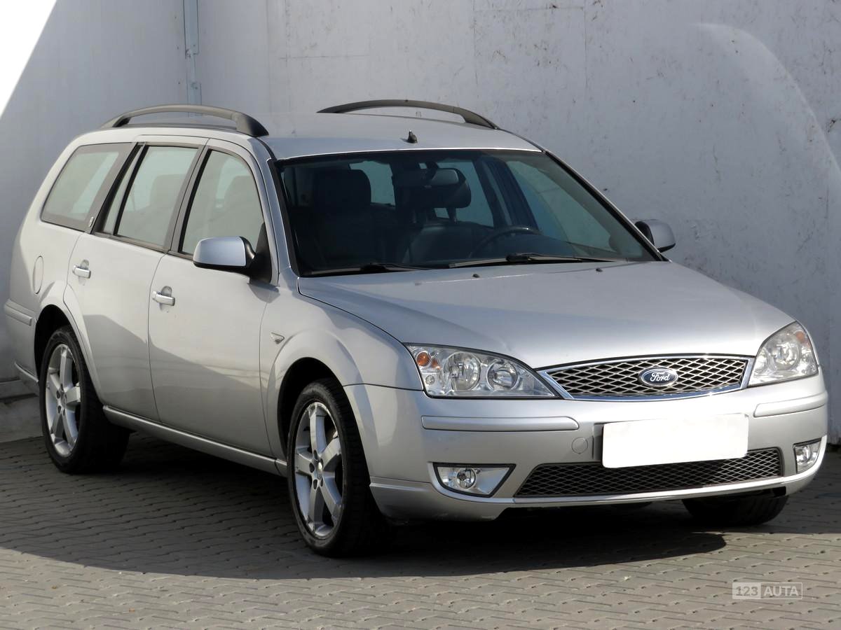 Ford Mondeo, 2007 - celkový pohled