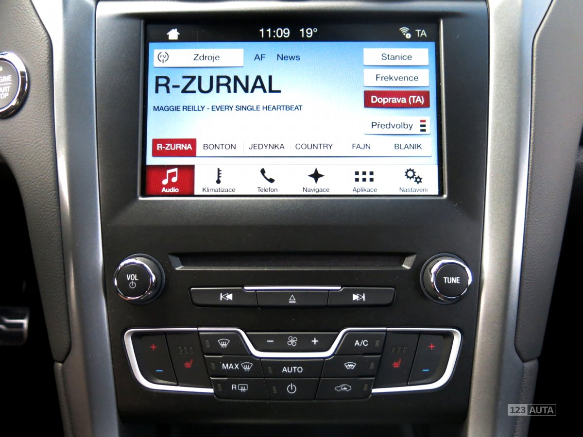 Ford Mondeo, 2017 - pohled č. 13