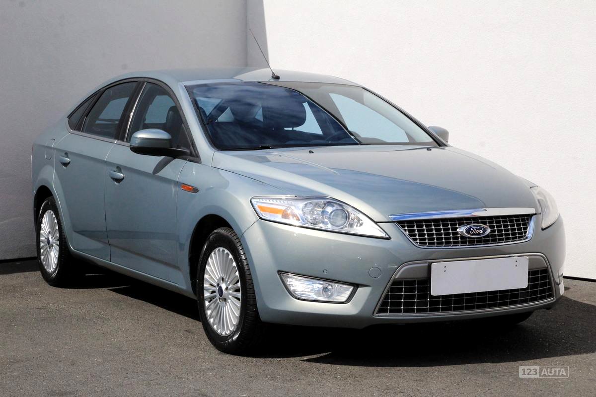 Ford Mondeo, 2008 - celkový pohled