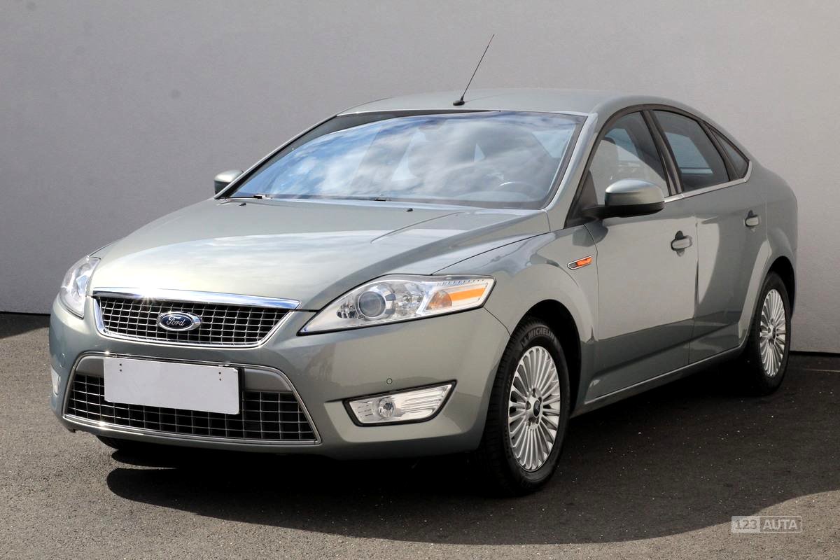 Ford Mondeo, 2008 - pohled č. 3