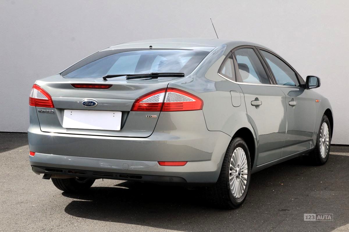 Ford Mondeo, 2008 - pohled č. 5