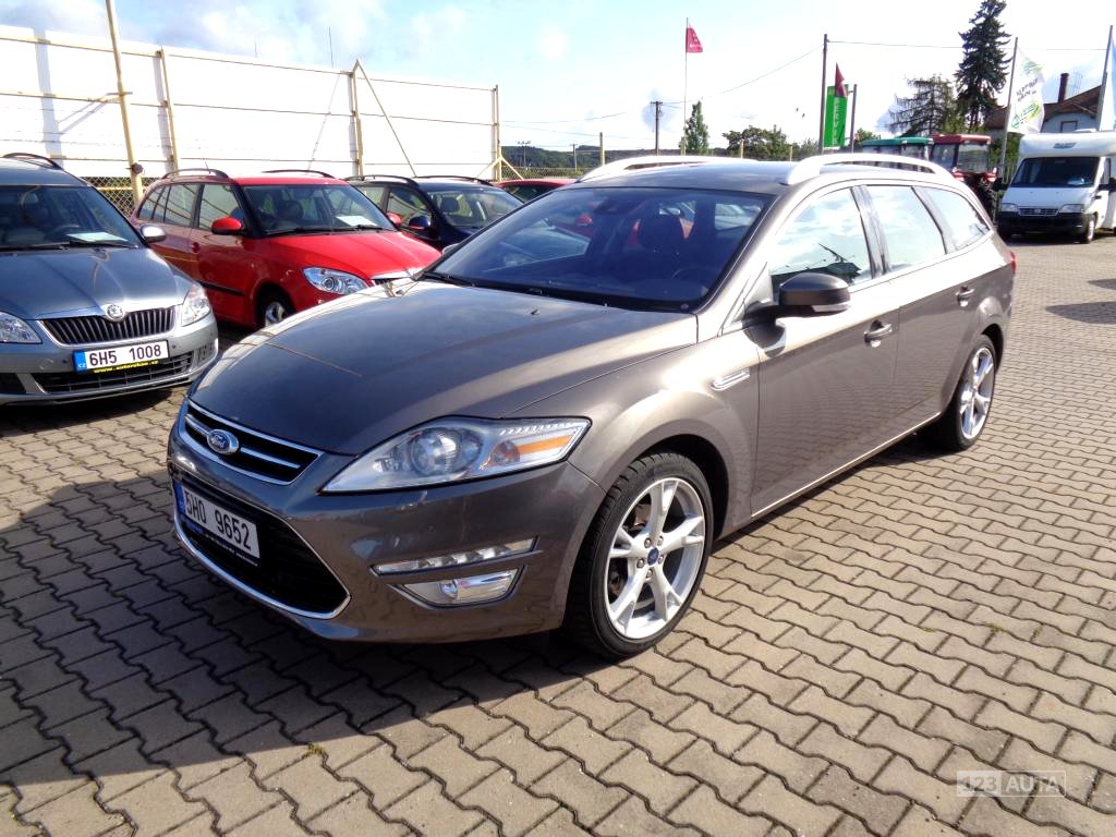 Ford Mondeo, 2010 - celkový pohled