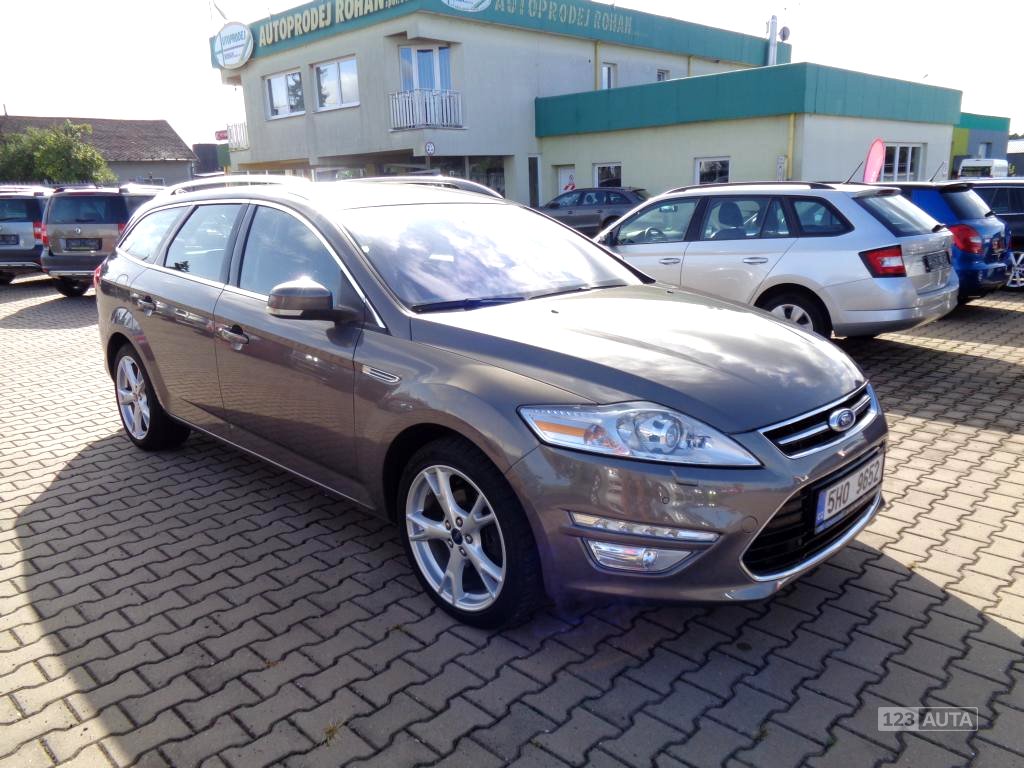 Ford Mondeo, 2010 - pohled č. 3