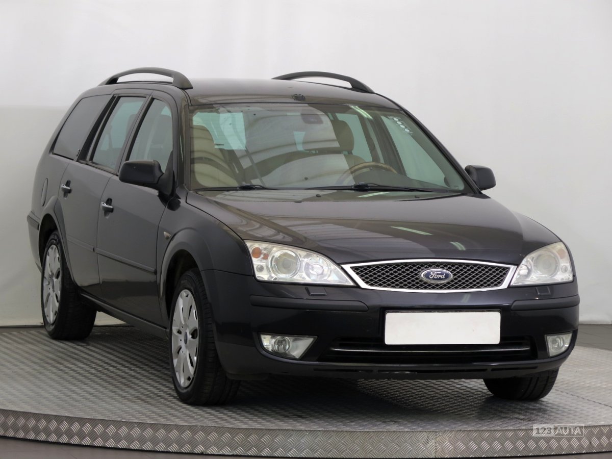 Ford Mondeo, 2004 - pohled č. 1