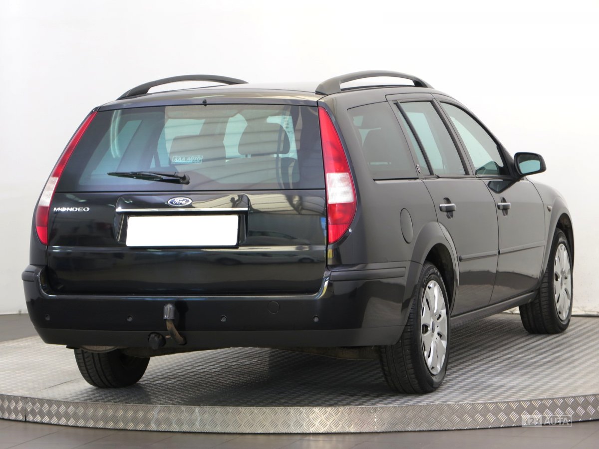 Ford Mondeo, 2004 - pohled č. 7