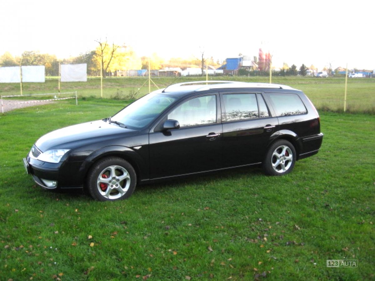 Ford Mondeo, 2005 - pohled č. 3
